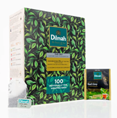 Dilmah Earl Grey Flavoured EnvelopeTea bags 100 / Carton